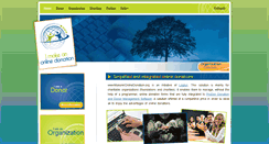 Desktop Screenshot of imakeanonlinedonation.org